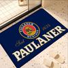 German Beer P-Paulaners Floor Mat Cheaper Anti-slip Modern Living Room Balcony Printed Bedside Mats