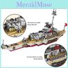 Bismarck Cruiser Compatible Building Blocks Toy For Boys And Girls
