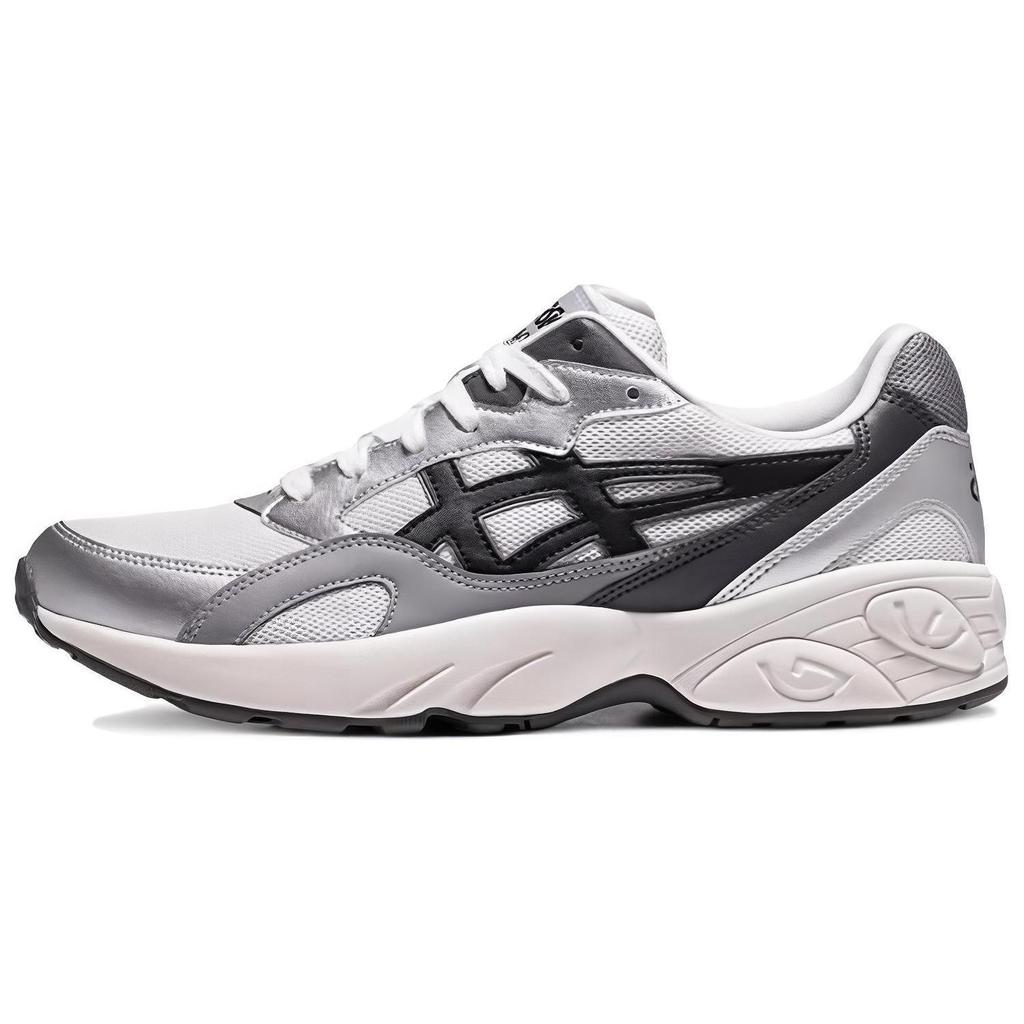 Asics Gel-Pacer Comfortable Daily Low-Top Lifestyle Shoes Unisex sneaker Silver 1203A486-100