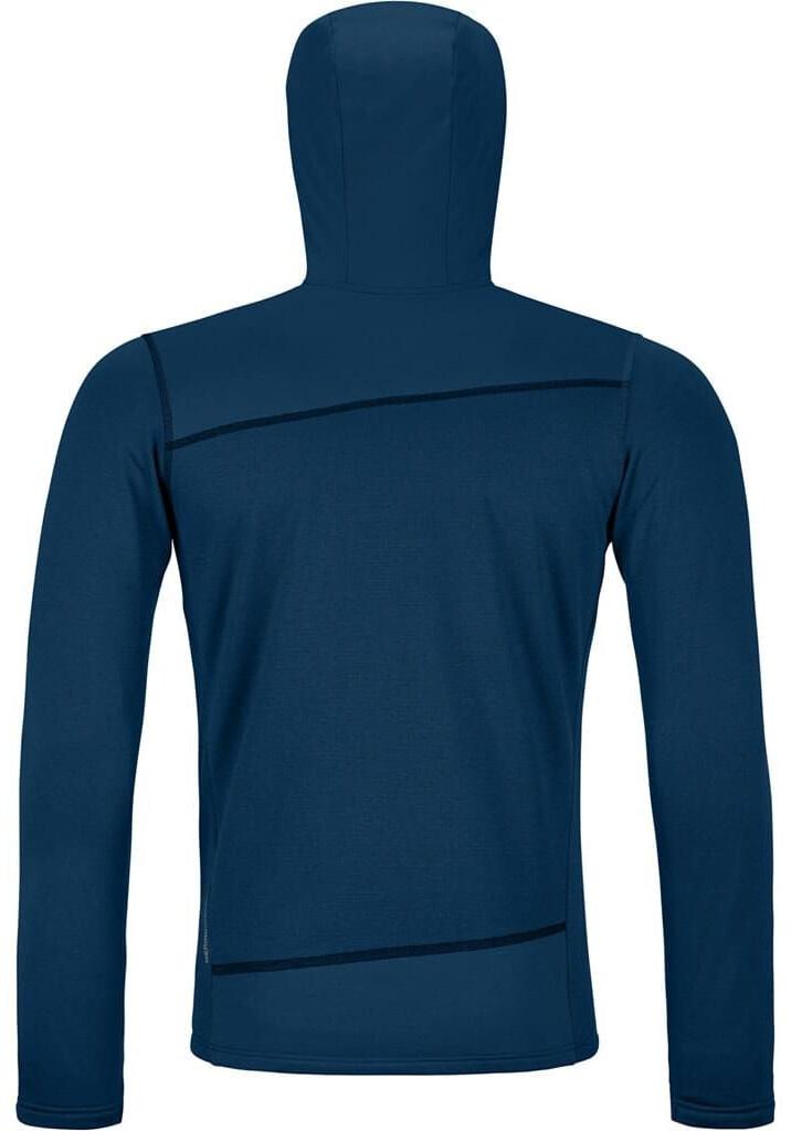 Jacket Ortovox Fleece Light Hoody M (87131) Deep Ocean