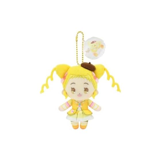 Бандай Намко Нуи Да! Precure 5 Вперёд! Персонажи Sanrio Маскот Пуринюи Лечебный Лимонад Помпомпурин 6929 Прибл.. 115мм