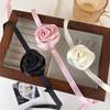 2PCS Elegant Ribbon Curtain Buckle Multi-function Curtains Tie Rope Curtain Straps  Living Room