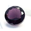 Deep Purple Amethyst Round Cut 32-34 Ct Beautiful Certified Loose Gemstone