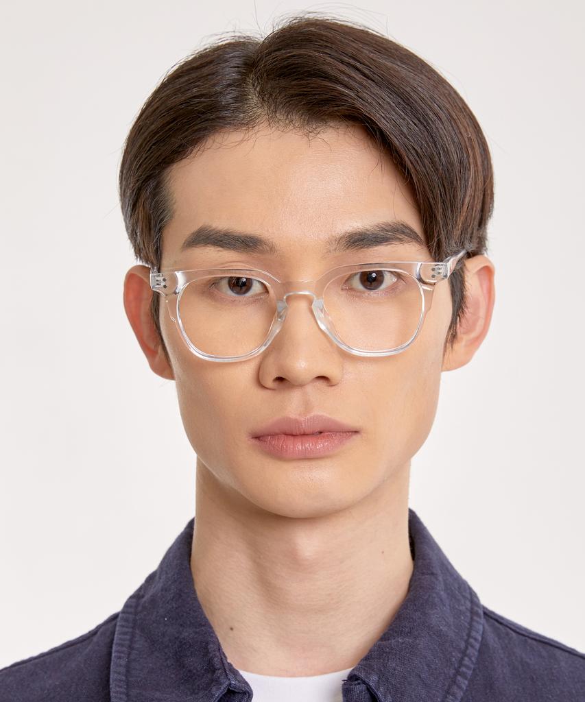 Eseubika Bob-C02 Blue Light Horn-Rimmed Glasses