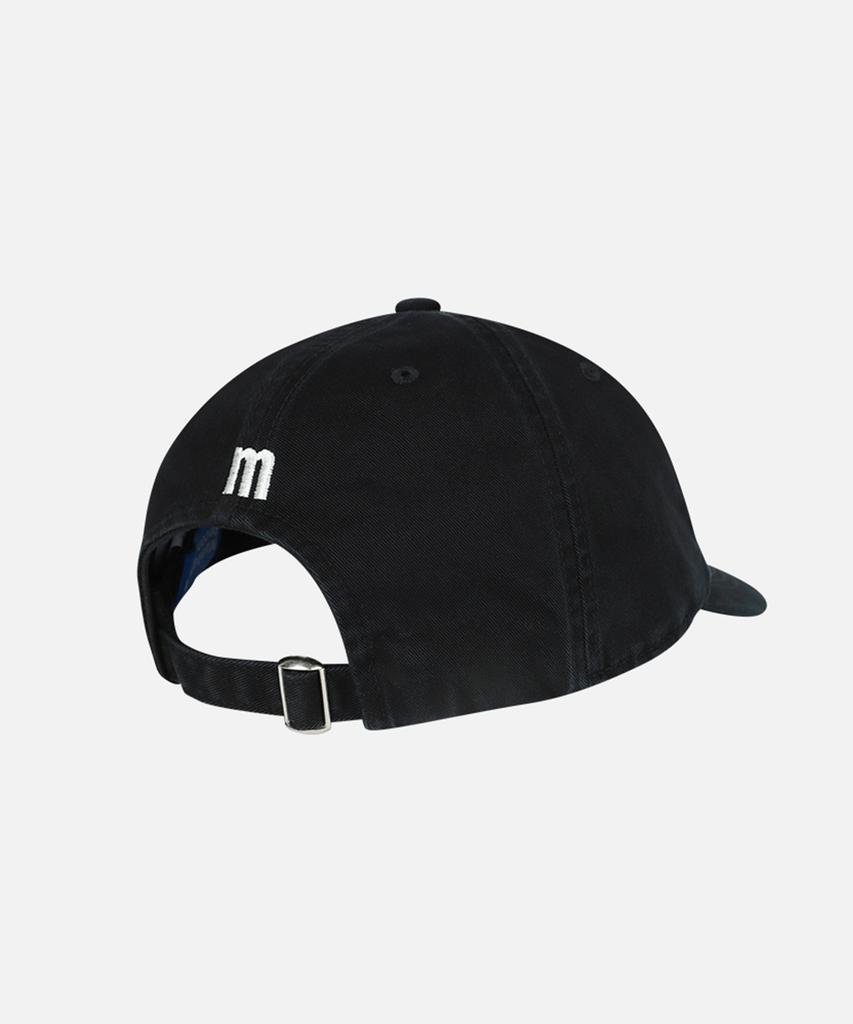 Maenhatanlekojeu Mr Classic Logo Cap - Black