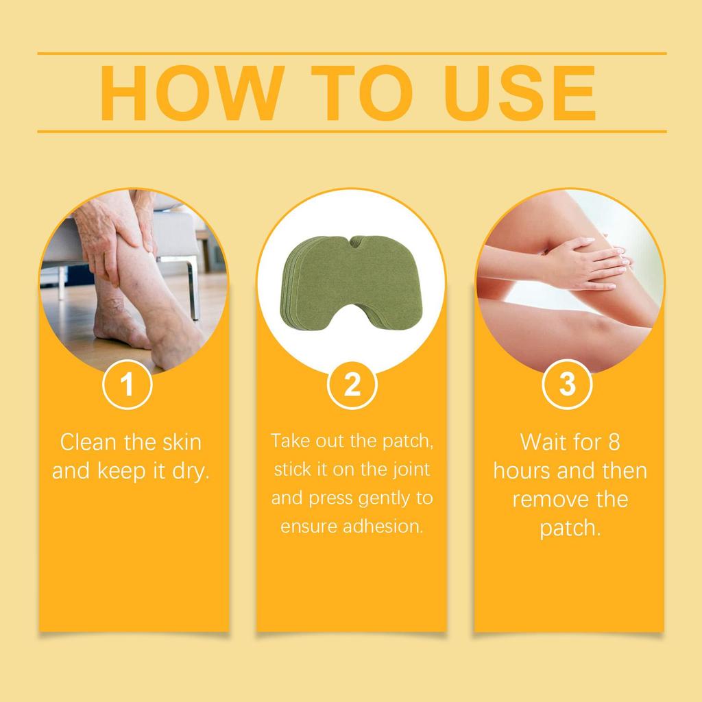 South Moon Body Knee Patch Relieves Sedentary Joints of Shoulder and Back Muscle Body Care Patch