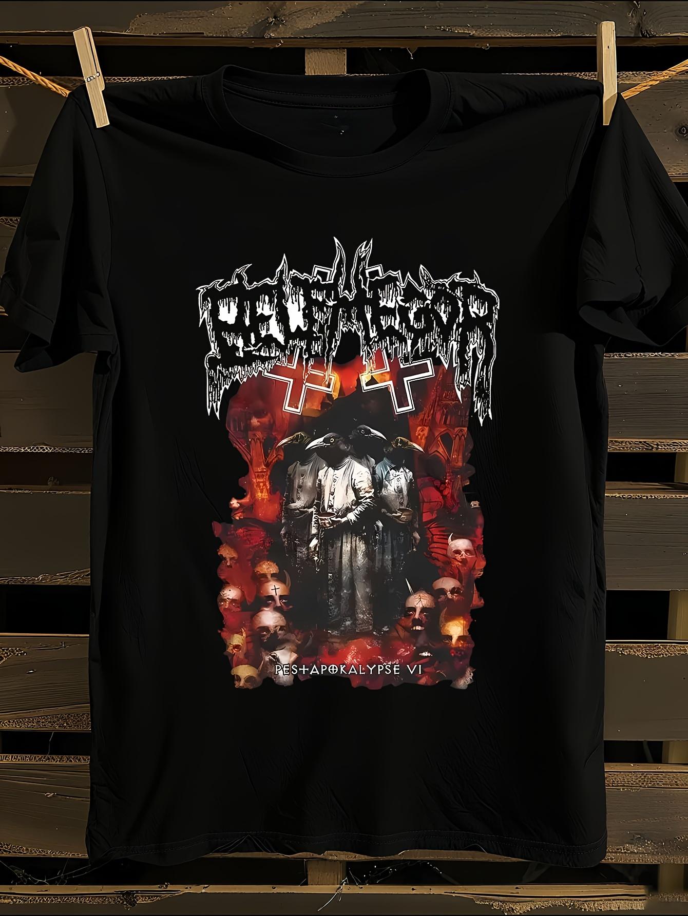 Vintage Tshirt Vintage Belphegor Gothic Heavy Metal Band ... XXL