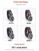 Skull Motorcycle Belt: European & American Men's Casual Trend