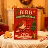 Christmas Advent Calendar Bird Design 24-Day Countdown Decoration Kid Surprise Advent Calendar Holiday Decor