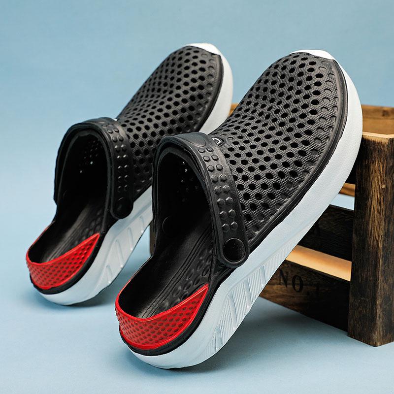 Unisex Summer Lightweight Bird's Nest Beach Sandals & Slippers