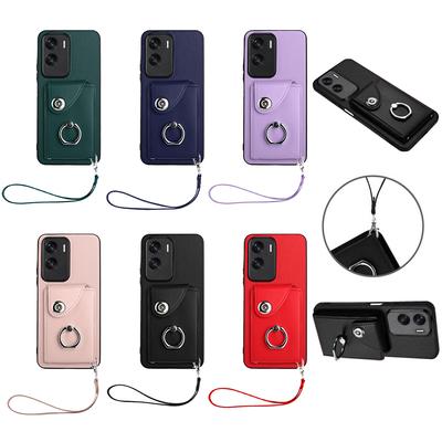 Brieftaschen-Kartenhalter-Fächer, Ringhalterung, Handyhülle für Honor 200 Lite, X7b, X8b, X9b, Magic6 Lite, X6a, X7a, Play7T, X8a, X9a, Magic5 Lite, Honor 90 …