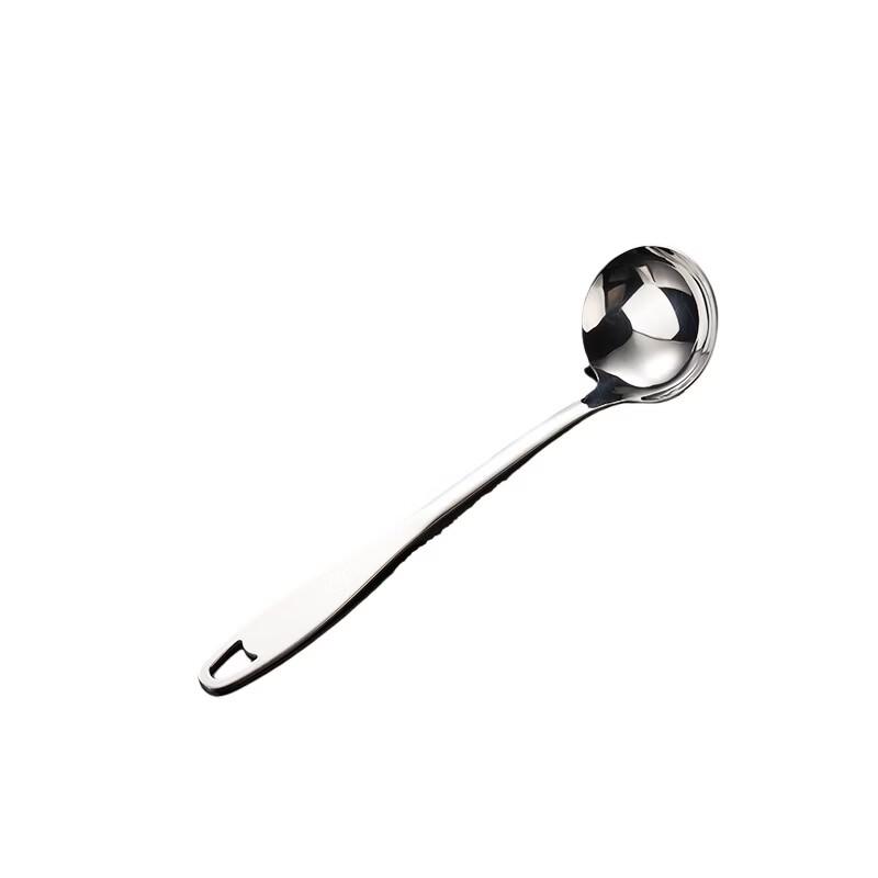 Qianxing 304 Stainless Steel Long Handle Soup Ladle Set