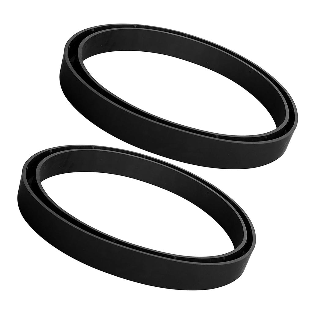 Pack of 2 Propane Tank Base Holder Rings Cylinder Stability Support Propane Accessory Rubber Cylinder Protective Base