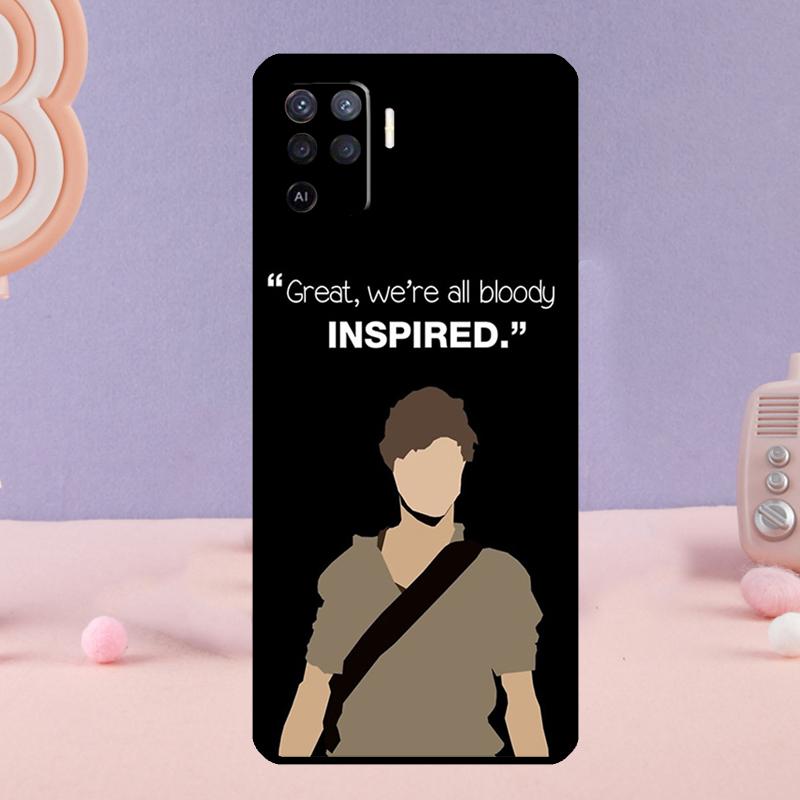 

The Maze Runner Qoutes Phone Case For Oppo A78 A98 A80 A40 A60 A18 A38 A58 A15 A17 A77 A74 A94 A54 A57S A16 A76 A96 OPPO A98 5G