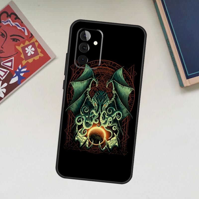 

Cthulhu Mythos Case For Samsung Galaxy A12 A22 A32 A52 A14 A24 A34 A54 A53 A33 A13 A15 A25 A71 A51 Cover Samsung A33 5G
