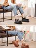 Johnature Vintage Thick Soled Shoes Round Toe Genuine Leather Versatile Four Seasons Women's Shoes