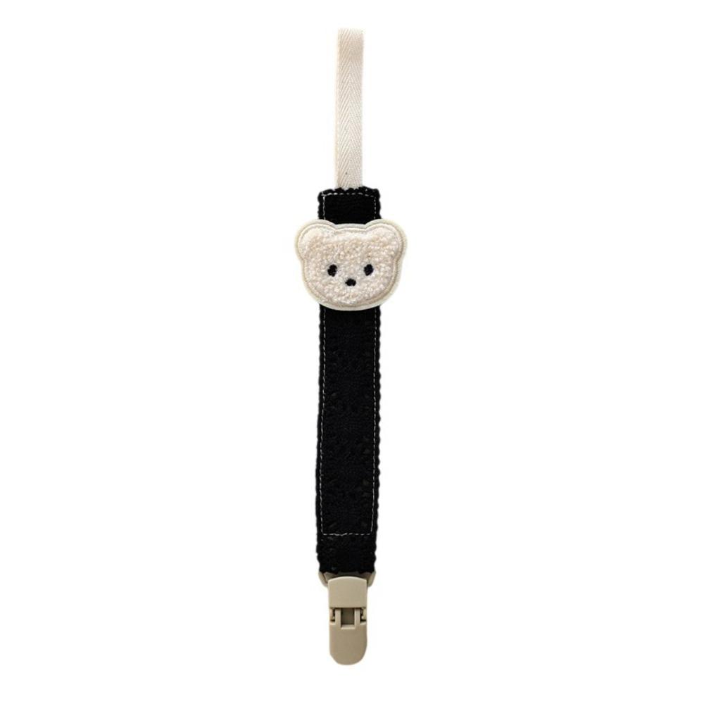 Catena Porta-ciuccio Orsetto Carino Cartone Animato Portatile Anti-caduta Porta-ciuccio Bambino