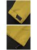 Men's Trendy Waterproof Mountain Windbreaker Jacket - Functional, Loose-Fit Outdoor Mountaineering and Workwear Style