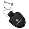 For Alfa Romeo 159 156 147 Mito Giulia Giulietta Tonale Accessoriess Car Shield Leather Keychain Key Ring Pendant Holder Gift