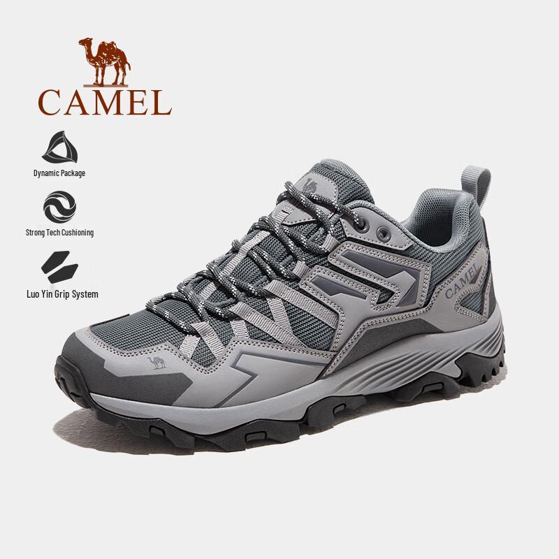 CAMEL Kunlun Mountain Unisex Water-Repellent Hiking Shoes