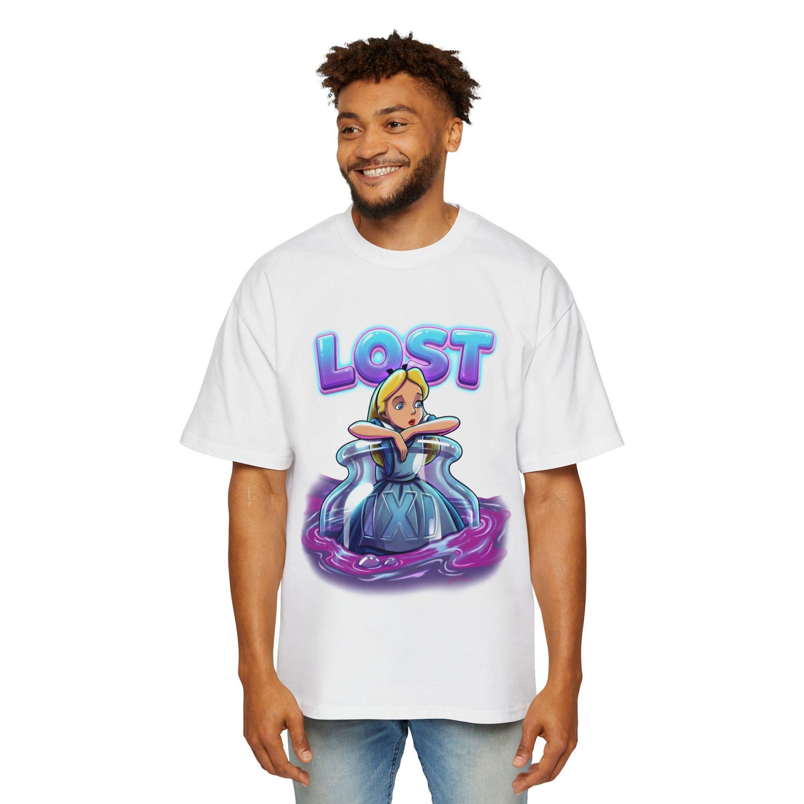 LOST in Wonderland by IXI - Alice-Inspired XL
