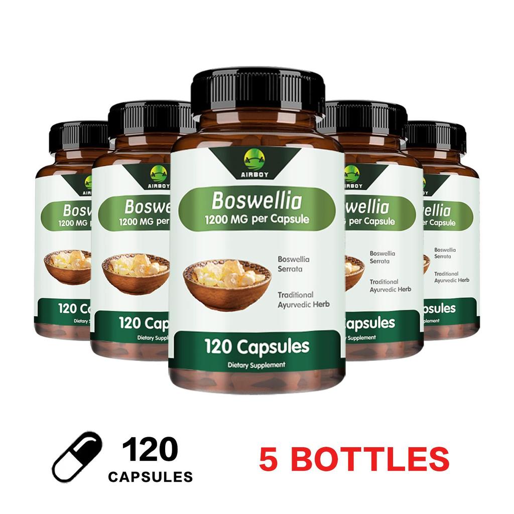 Frankincense Extract Capsules, 1200mg High Content Frankincense, Nutritional Supplement, Suitable for Adults