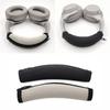Replacement Head Beam Repairing Covers for 1000XM2 1000XM3 Headphone Zipper Loop Covers Protectors Headband