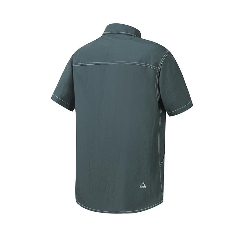 Fila Explorer Comfortable Skin-Friendly Short Sleeve Shirt Men Shirts A11M637401FDB
