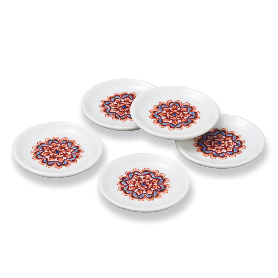 

Набор подставок для палочек кутани иватая с узором красного круга AP7-0421