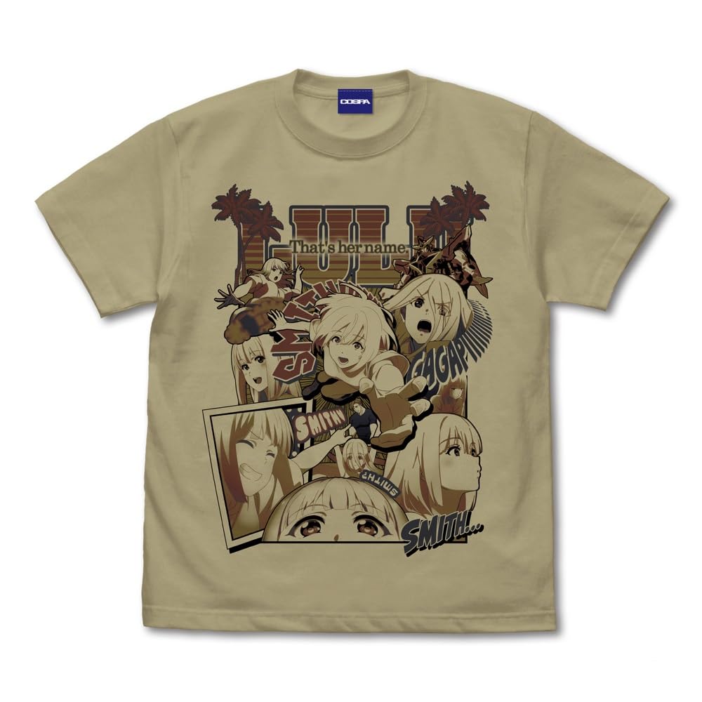 

[Official] Cospa Courage Explosion Burn Brave Burn Smith T-shirt SAND KHAKI L size