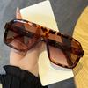 5pcs Vintage Square Sunglasses Women Fashion Eyewear Unisex Outdoor Sport Driving Sun Glasses Classic Brand