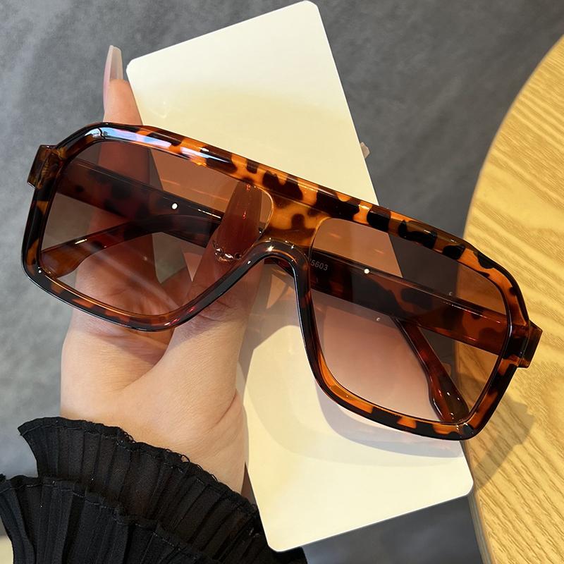 5pcs Vintage Square Sunglasses Women Fashion Eyewear Unisex Outdoor Sport Driving Sun Glasses Classic Brand