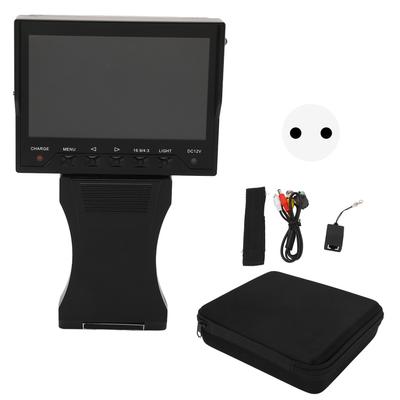 Sikkerhed CCTV Tester 4,3 tommer TFT Farve LCD 8MP Kamera CCTV Monitor med 12V Udgang