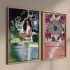 Pop Rap Music Album Cover Artist SZA Poster Aesthetics Rapper Hip Hop Rock Ctrl SOS Canvas Art Home Room Wall Decor Sofa Picture