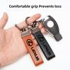 lexus Car Vintage Leather Keychain Zinc Alloy Keyring For RX330 IS250 Ct200h ES300h RX350 IS300h UX Key Holder Pendant Ornaments