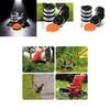 Black Decker A6481 Ersatz-Nylonsspule für Rasentrimmer mit Feder und Abdeckung
