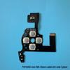 PSP3000/2000 Conductive Film Set: Includes Left & Right Film, Volume Switch Ribbon Cable, and Conductive Adhesive for PSP Accessories.