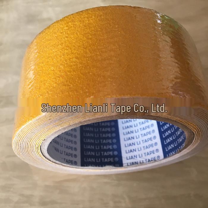 Anti-Slip Rubber Tape with Free Shipping – 5cm Wide PVC Floor & Stair Stickers, Colored Wear-Resistant Strips