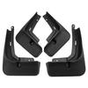 4Pcs/Set Splash Guards For Chery Tiggo 7 Pro - Mud flaps Mudflaps Fender Mudguard Front Rear Car Accessories Parts Wheel