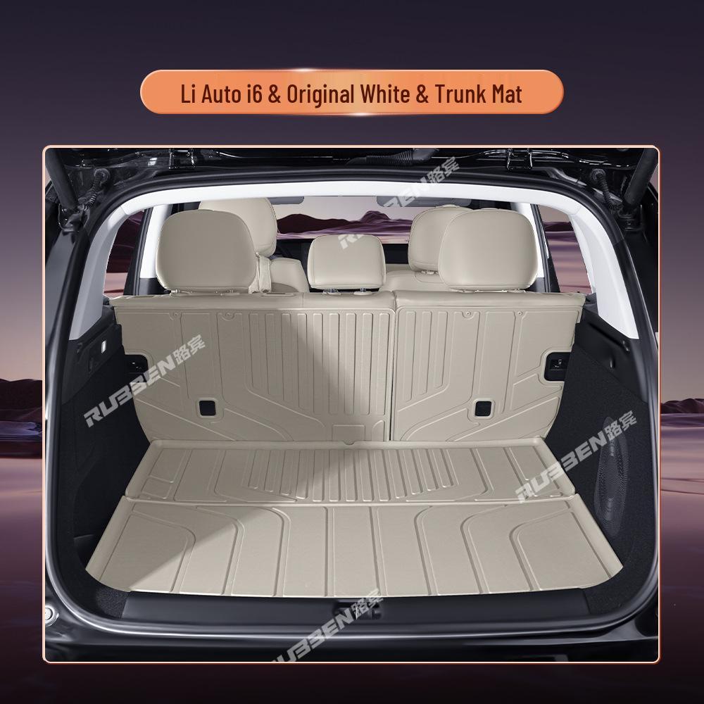 Trunk Mat for Li Auto i6 (2025 Model) - Full Coverage, Interior Car Accessory