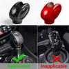 For Mini Cooper F54 F55 F56 F57 F60 Countryman Carbon Fiber Stickers Interior Trim Car Gear Shift Knob Cover