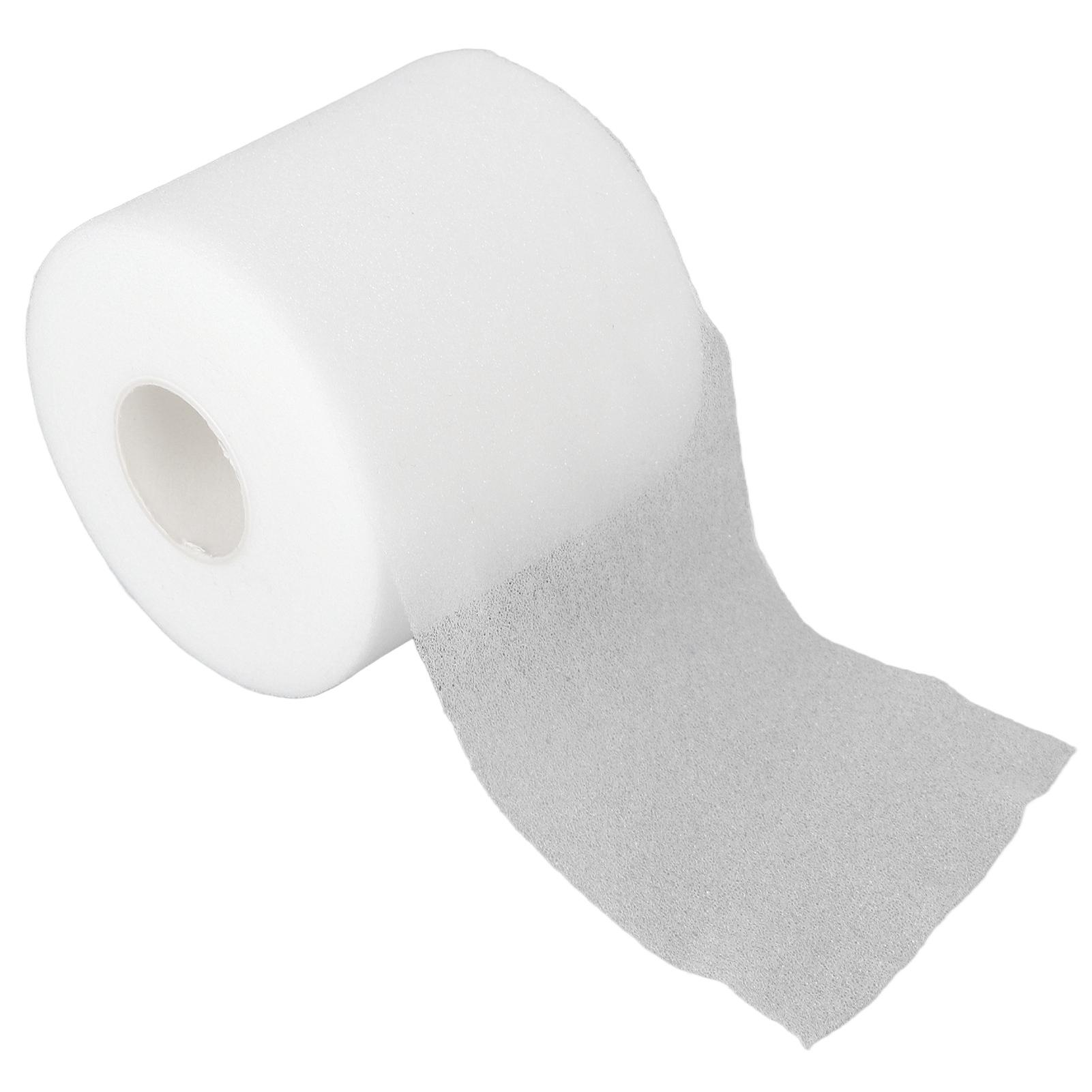 

Mutifunctional Foam Underwrap Sports Foam Pre Wrap Athletic Tape for Elbow Knees Ankles White