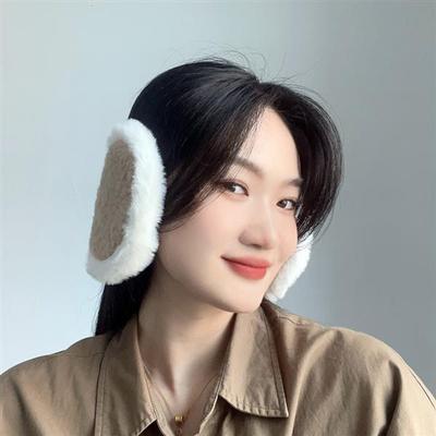Fluffy Earmuffs (brown)