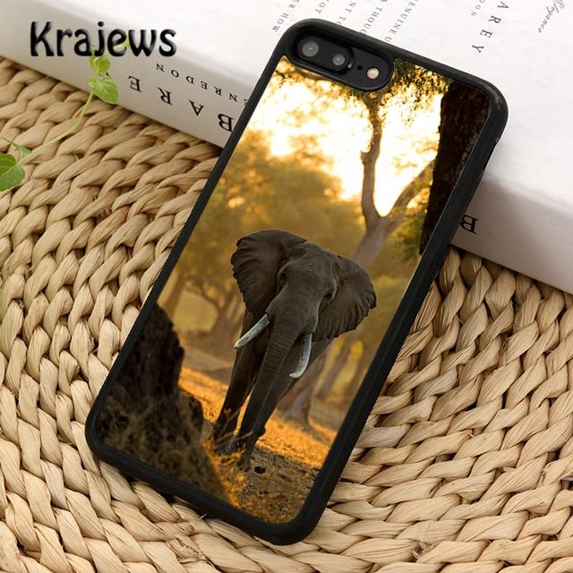 Colorful Retro Flower Elephant Phone Case Cover For iPhone 17 Air 16 15 14 plus 12 13 pro max coque Fundas