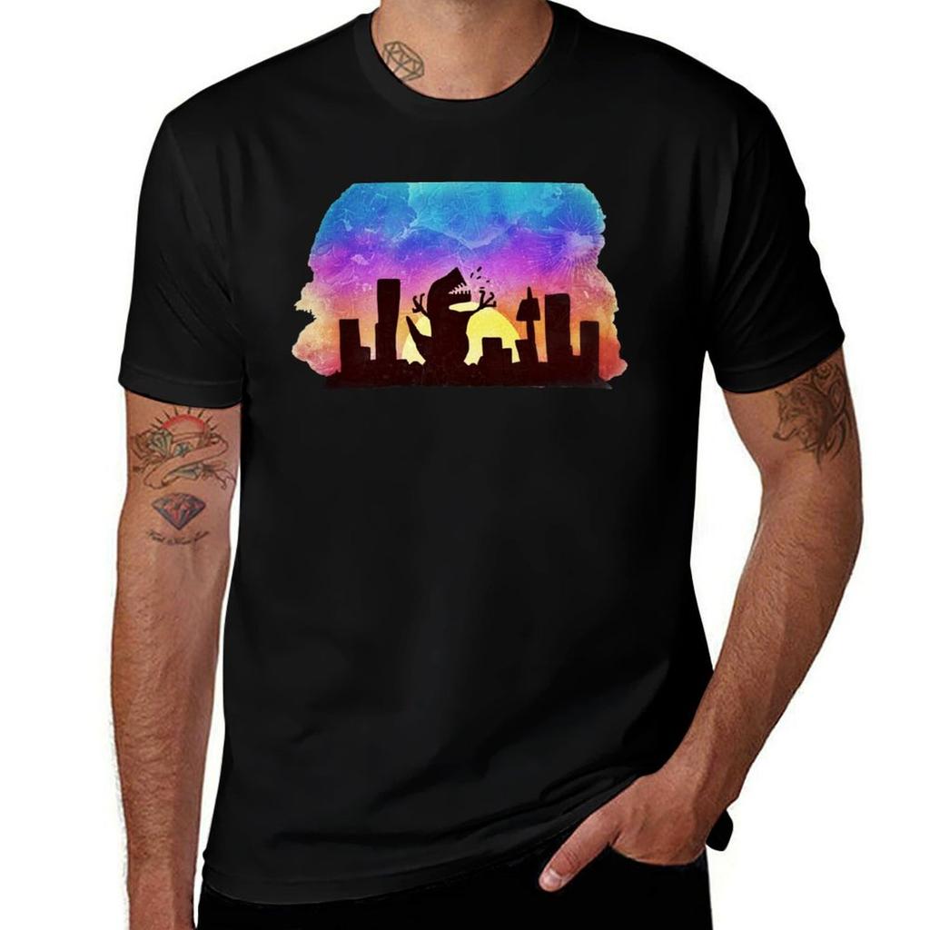 The beauty of a sunset TShirt Plus Size All Match Tee Shirt