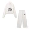 Kaslead New Arrival Women's Fashion Style Fashion Preppy-Style Sweatshirt Casual Pants 0264857 0264858