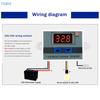 [TL]XH-W3005 Digital Humidity Controller 12V 24V 220V Humidistat Hygrometer Humidity Control Switch Regulator + Humidity Sensor