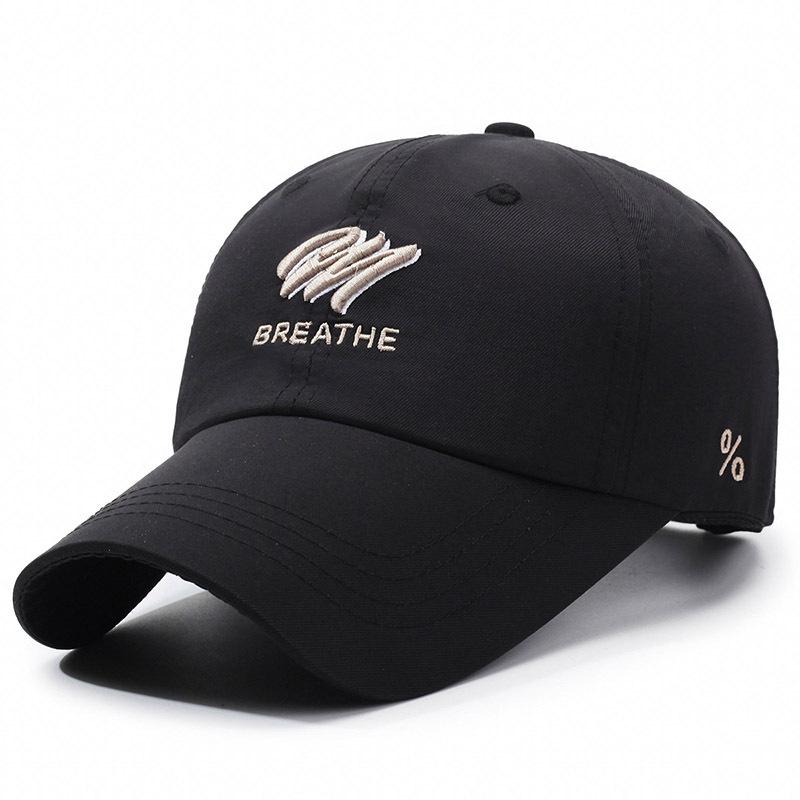 Spring Summer Men's Quick-Drying Baseball Cap Sun Protection Baseball Cap Outdoor Sun Hat