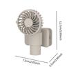 Clip on Fan Portable Personal Fan with Detachable Base for Desk Use And Outdoor Activities