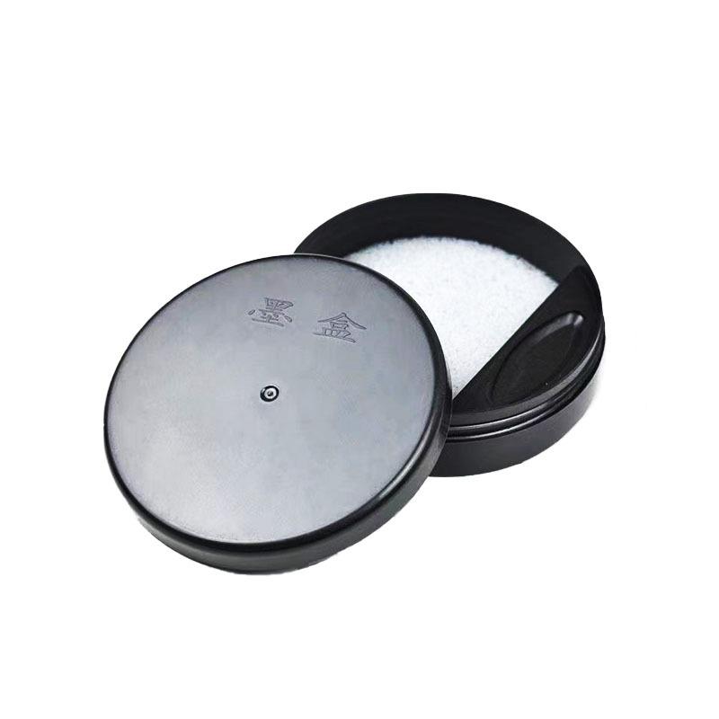 Square and Round Ink Cartridge Set with Lid - Four Treasures of the Study Calligraphy Set